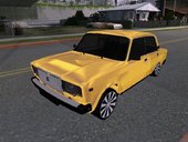 Vaz 2107 Azelow Gold Metal