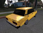 Vaz 2107 Azelow Gold Metal