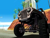Jeep RENEGADE CJ7