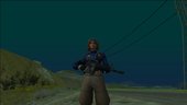 DieselPunk Female From Fortnite