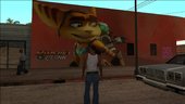Ratchet And Clank Wall GTA SA