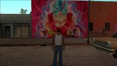DBS Super Saiyan Blue Goku GTA SA