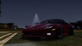 Chevrolet Corvette ZR1 2010 Stance