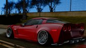 Chevrolet Corvette ZR1 2010 Stance