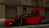 Chevrolet Corvette ZR1 2010 Stance