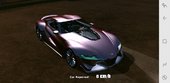 Toyota Supra FT 01 Concept 2014 for Mobile