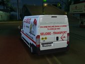 Fiat Ducato Mk3 Maxi Selidbe-Transport