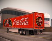 Kenworth W900 + Trailer Coca Cola Pack