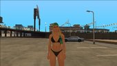 GTA V Beach Girl