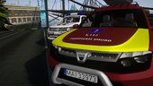 2010 Dacia Duster - Pompierii