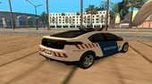 Chevrolet Volt Magyar Rendőrség