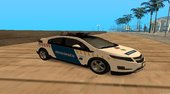 Chevrolet Volt Magyar Rendőrség