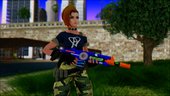 Creative Destruction - Female Soldier