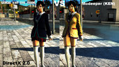 Kokoro School (updated) Dead Or Alive 6 Costume