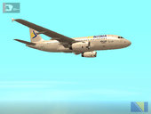 FLYBOSNIA V3 Airbus A319 100