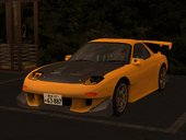 Initial D Fifth Stage Mazda RX-7 Efini FD3s