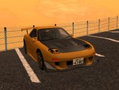 Initial D Fifth Stage Mazda RX-7 Efini FD3s
