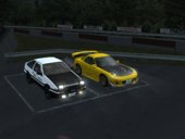 Initial D Fifth Stage Mazda RX-7 Efini FD3s
