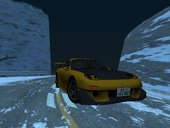 Initial D Fifth Stage Mazda RX-7 Efini FD3s