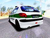Peugeot 206 Iranian Police