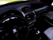 Peugeot 206 Iranian Police