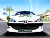 Peugeot 206 Iranian Police