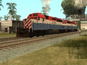 EMD SD40-2 BC Rail