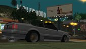The Real Los Angeles 90s Stores And Billboards