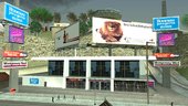 The Real Los Angeles 90s Stores And Billboards