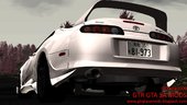 Initial D Fifth Stage: Hideo Minagawa's JZA80 (Racing Team Katagiri)