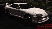 Initial D Fifth Stage: Hideo Minagawa's JZA80 (Racing Team Katagiri)