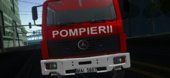 Mercedes Benz LF 16/12 - Pompierii