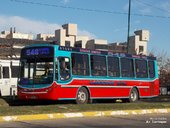 TodoBus Pompeya I Agrale MT12 - Linea 548