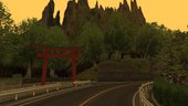 Initial D Touge Map (头文字D公路传说山路)for SAMP Vision