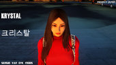 Krystal (Chrystal Soo Jung) Kpop Idol - Project Japan