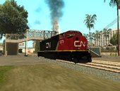 EMD SD75I Freight