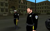GTA V Pack de Skins SASP San Andreas State Police Officer Trooper