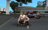 GTA Online Skin Ramdon Female Outher 3