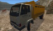 GTA V Maibatsu Mule-Tipper