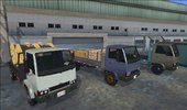 GTA V Maibatsu Mule-Flatbed