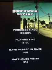 100% Savegame