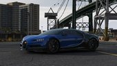 2017 Bugatti Chiron [Add-on | Auto Spoiler | AO maps]