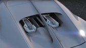 2017 Bugatti Chiron [Add-on | Auto Spoiler | AO maps]