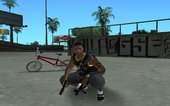 GTA Online Skin Ramdon N13 Los Angeles Lakers Kobe jersey