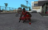GTA Online Skin Ramdon N15 Chicago Bulls MJ23