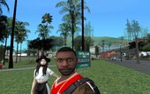 GTA Online Skin Ramdon N15 Chicago Bulls MJ23