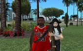 GTA Online Skin Ramdon N15 Chicago Bulls MJ23