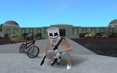 GTA Online Skin Ramdon Marshmello V3