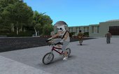 GTA Online Skin Ramdon Marshmello V3