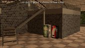 San Fierro Old Garage Add Ons for Mobile